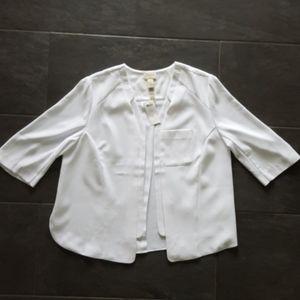 Chico's White Summer Blazer